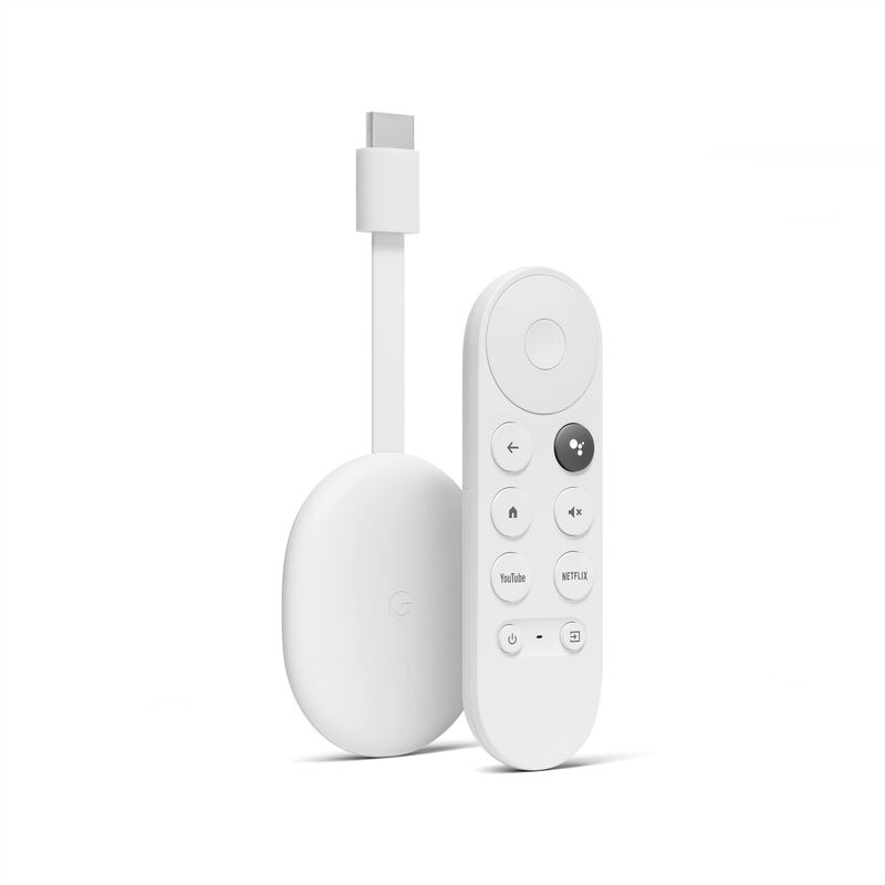 Dispositivo De Streaming Google Chromecast Con ... image number null