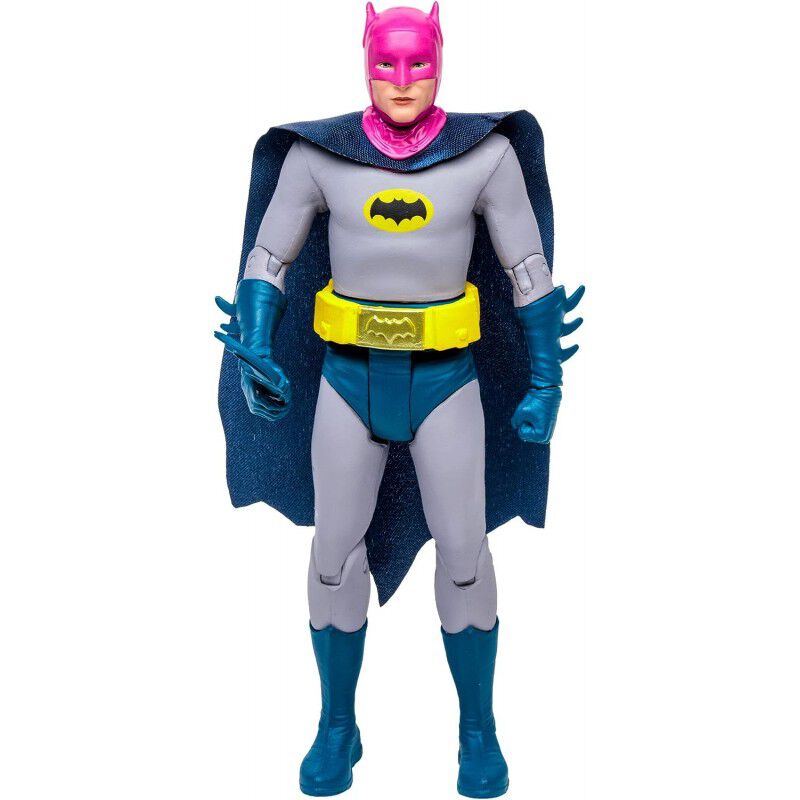 Figura Batman Radioactivo Retro 66 DC Articulad... image number null