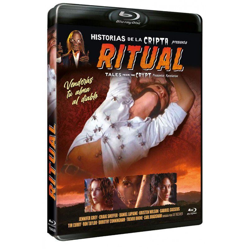 Ritual [blu-ray] (2002) Historias De La Cripta ... image number null