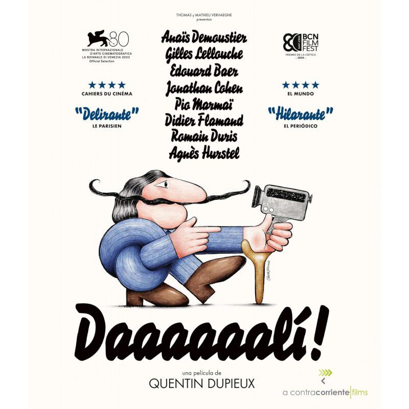 Daaaaaal&iacute;! [Blu-ray] (2023) image number null