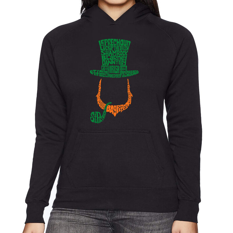 Sudadera Con Capucha Word Art Para Mujer - Duen... image number null