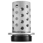 C&aacute;psula Dzq 10 cm &times; 12,5 cm Con Base De Acero Perforado