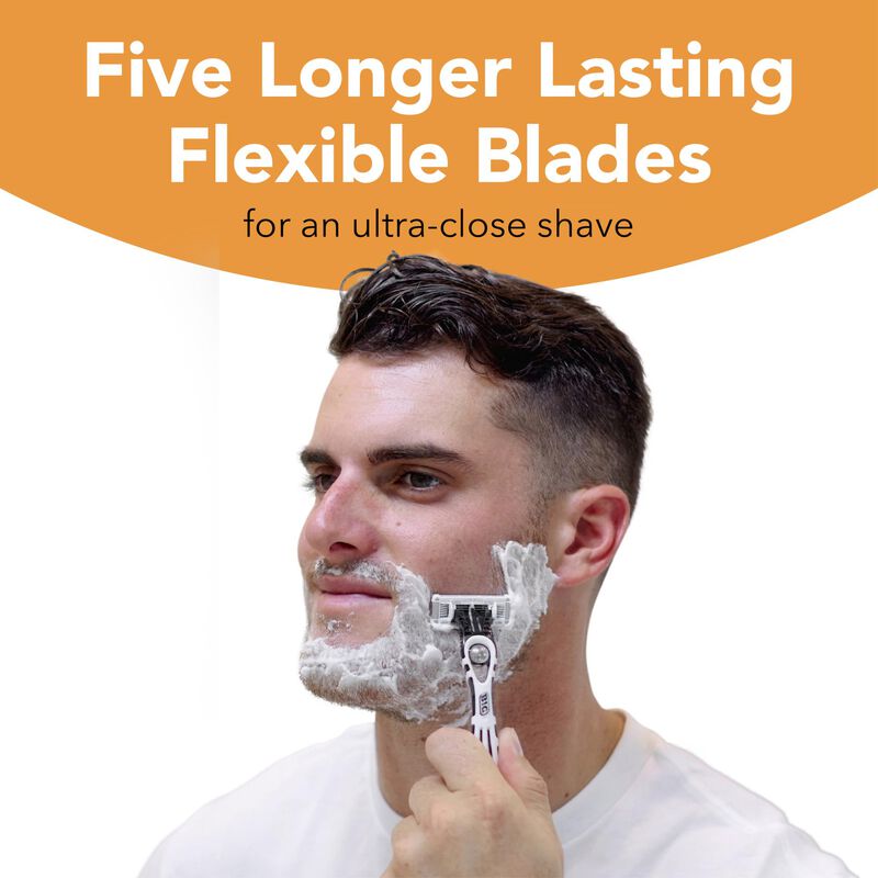 Maquinilla De Afeitar Desechable Bic Flex 5 Sen... image number null