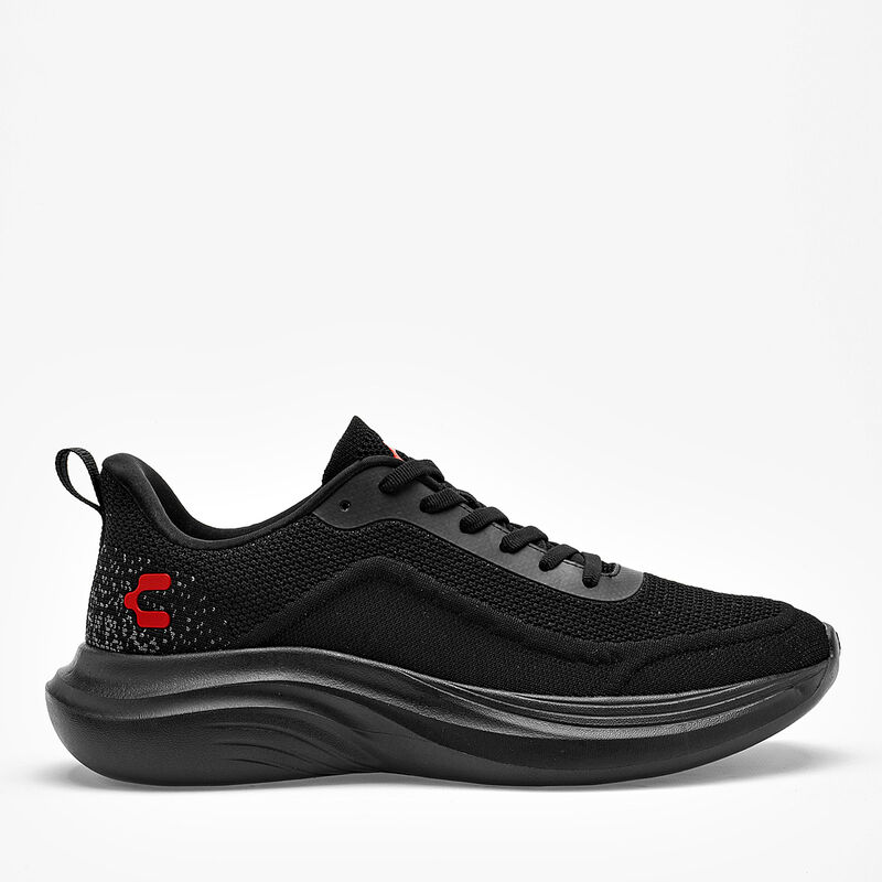Charly tenis deportivo para hombre negro cod 13... image number null