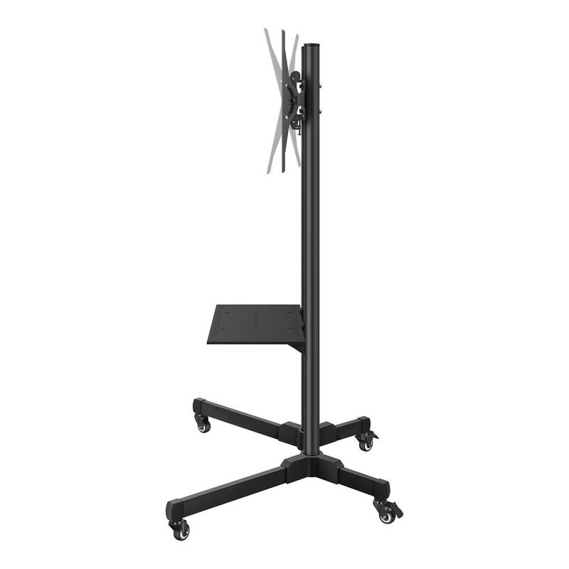 Soporte m&oacute;vil para pantallas de 19&rdquo; a 83&rdquo;, con ... image number null