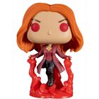 Funko Pop Avengers Endgame Wanda Maximoff Glow #855. Figura