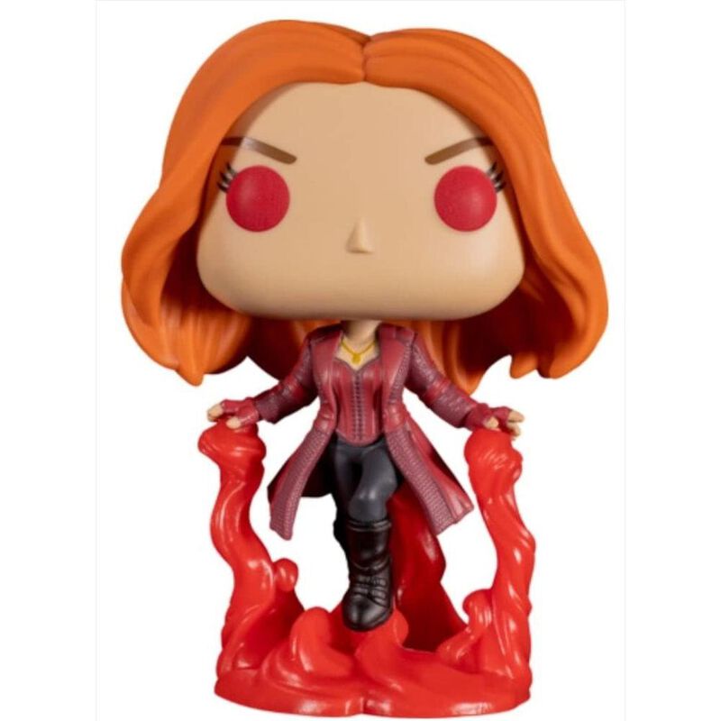 Funko Pop Avengers Endgame Wanda Maximoff Glow ... image number null