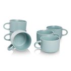 Taza 10 Strawberry Street 12 cm 620 ml Azul - Pack De 6