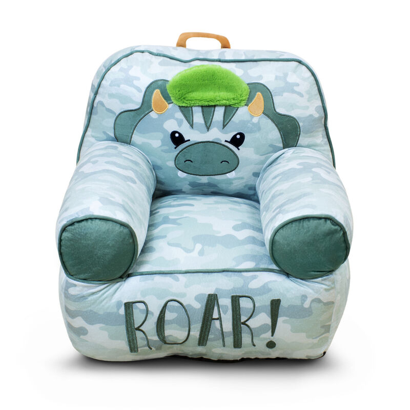 Sillon Infantil Puff Dinosaurio image number null