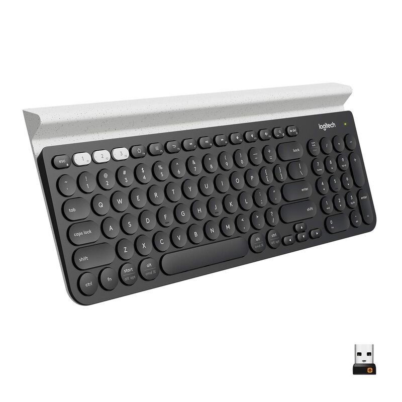 Teclado Inal&aacute;mbrico Logitech K780 Con Control D... image number null