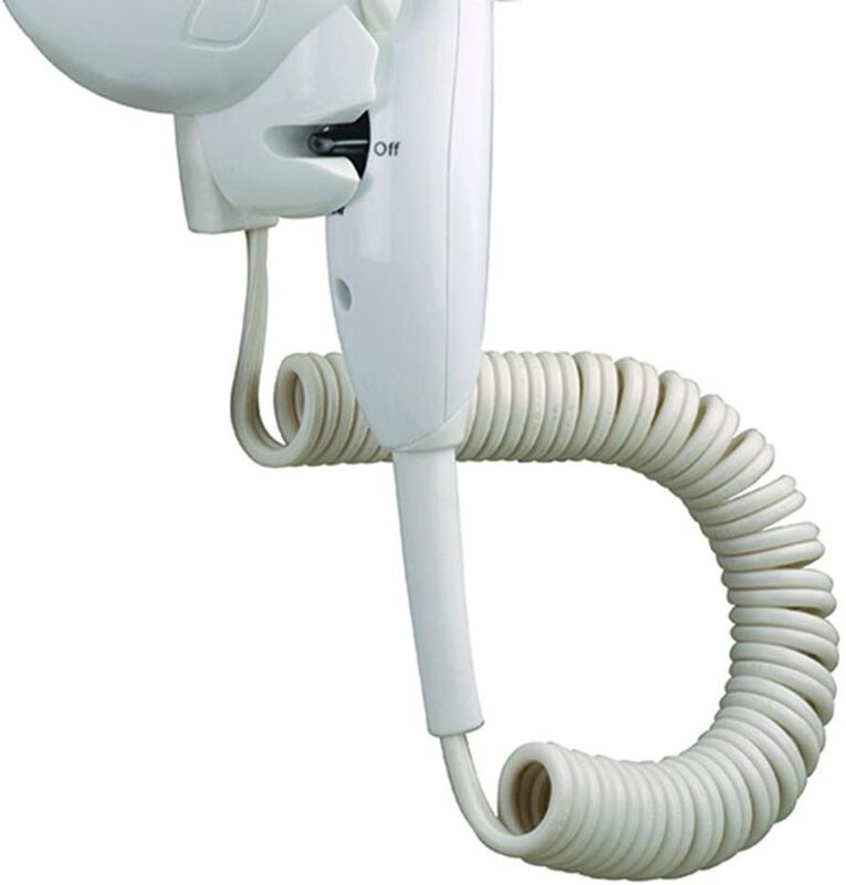 Secadora De Cabello Timco Hs1600 Color Blanco E... image number null