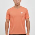 Playera Deportiva Para Entrenamiento Wilson Para Hombre Naranja Eg