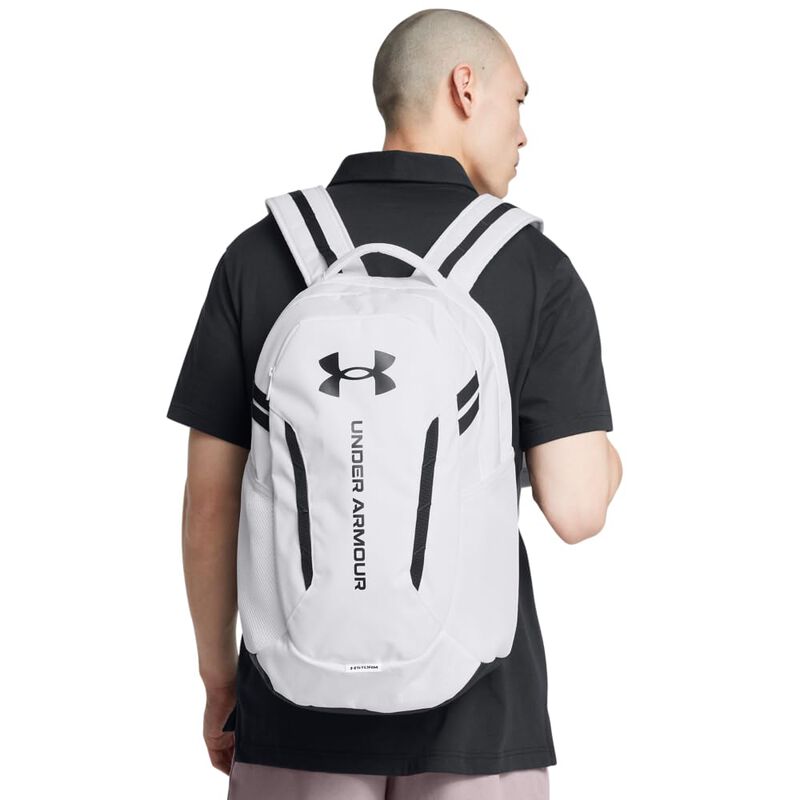 Mochila Under Armour Unisex Para Adultos Hustle... image number null