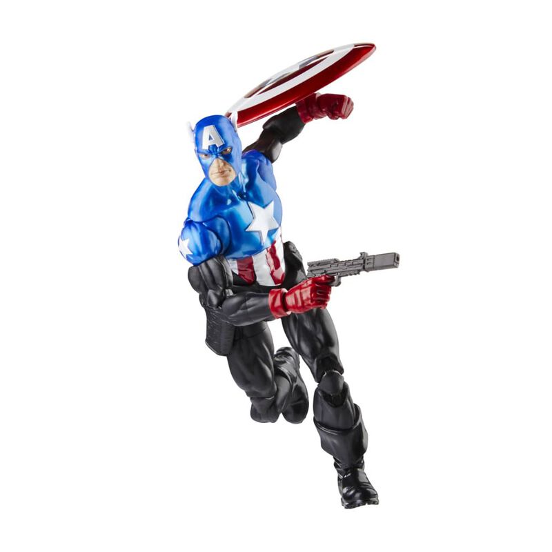 Figura De Acci&oacute;n Avengers Marvel Legends Capit&aacute;... image number null