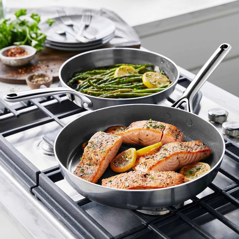 Set de Sartenes Greenpan 25 cm y 30 cm Antiadhe... image number null