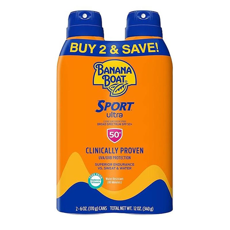 Banana Boat Sunscreen Sport Performance Spray, ... image number null