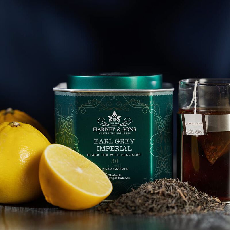 Harney & Sons Hrp T&eacute; Earl Grey Imperial 30 Sach... image number null