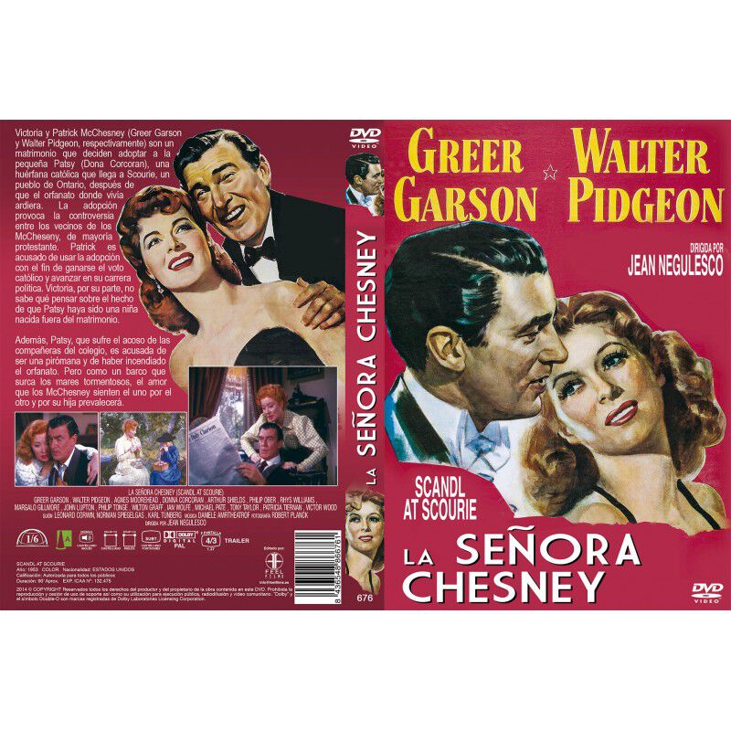 La Se&ntilde;ora Chesney (esc&aacute;ndalo En Scourie) (1953) image number null