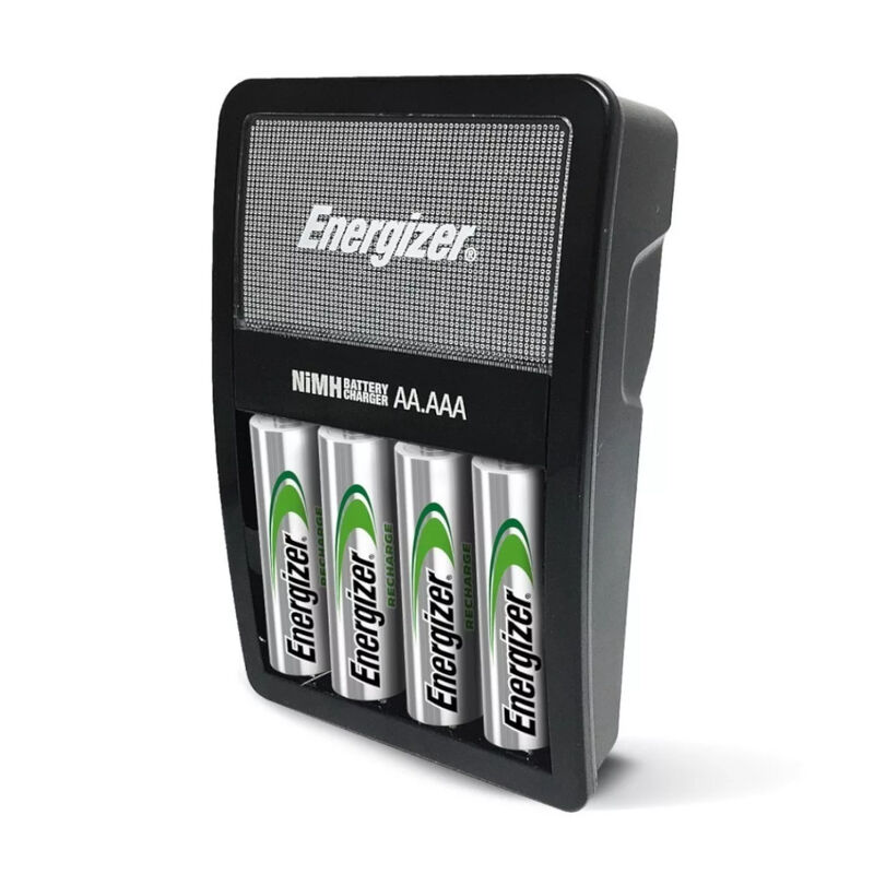 Cargador Pilas Baterias Energizer Recargables +... image number null
