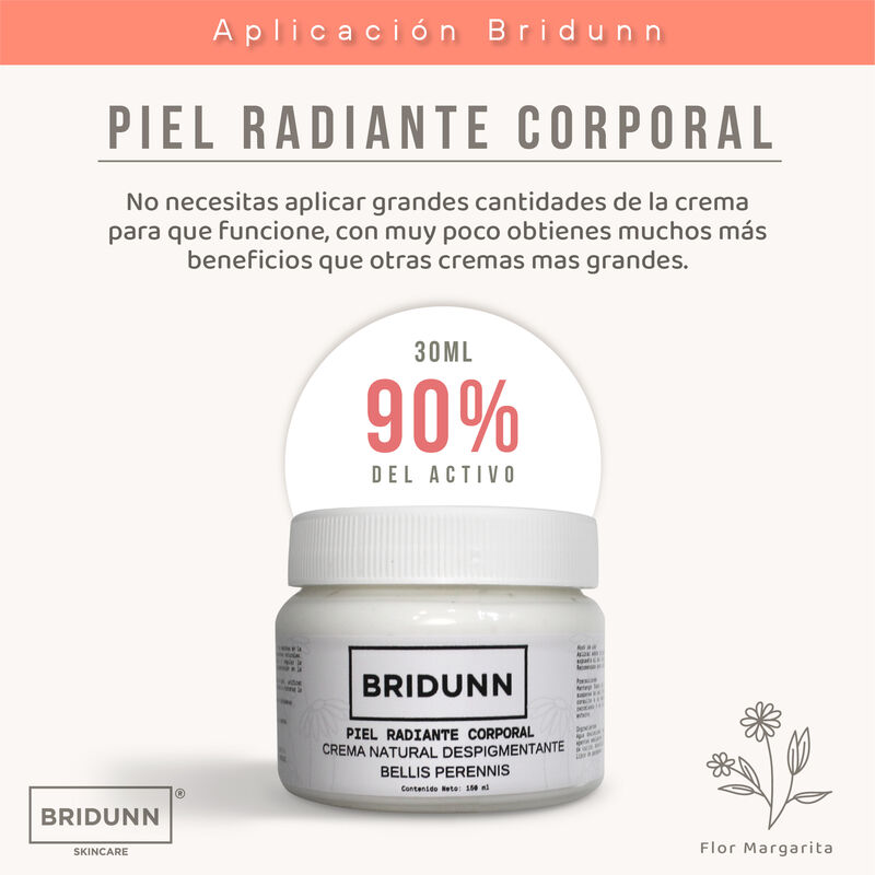 Crema Despigmentante Corporal BRIDUNN SKINCARE ... image number null
