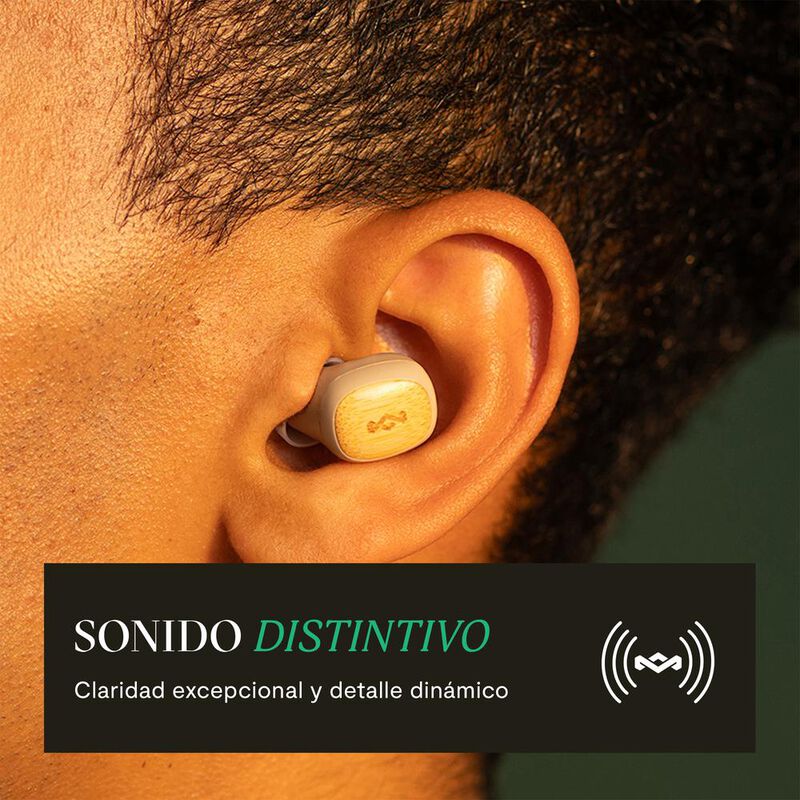 Aud&iacute;fonos Smile Jamaica TWS Cream The House of ... image number null