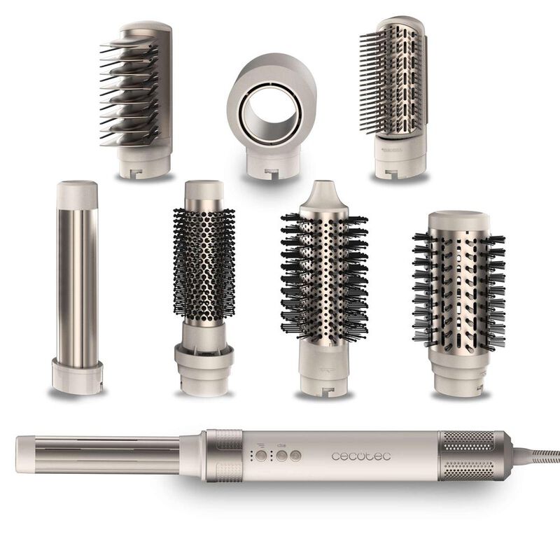 Cecotec Multiestilizador De Cabello Bamba Ceram... image number null