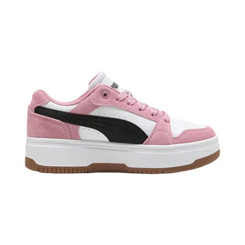 Tenis Puma Para Mujer Rebound Femme Blanco-rosa image number null