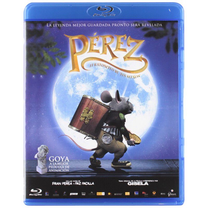 Perez El Ratoncito De Tus Sue&ntilde;os [Blu-ray] image number null