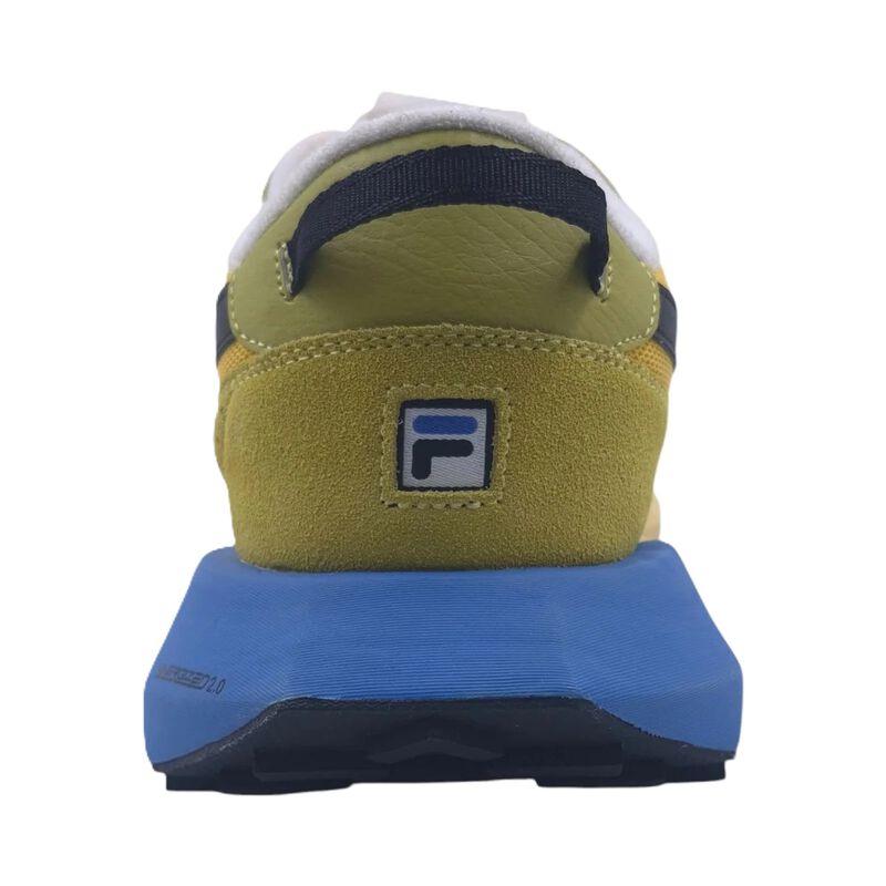 Tenis Hombre Fila Racer Energized Amarillo 1rm0... image number null