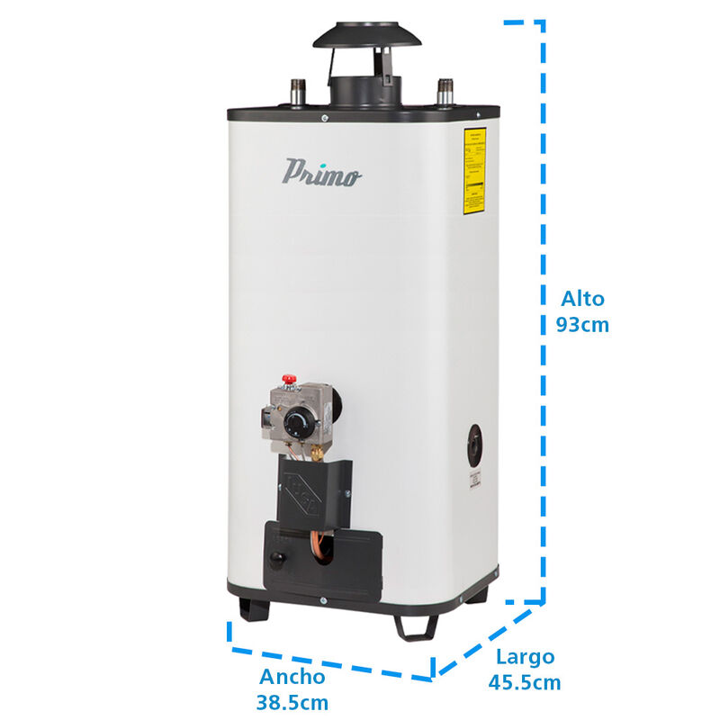 Calentador R&aacute;pida Recuperaci&oacute;n Primo 7 L Gas LP image number null