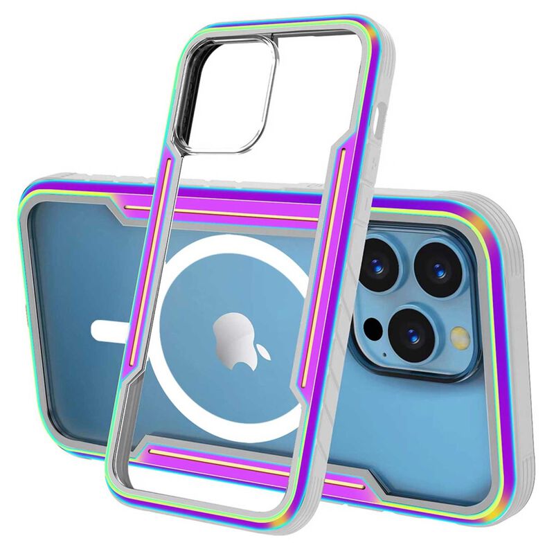 Funda Tekku Metal Mag Para Iphone 15 Pro Max image number null