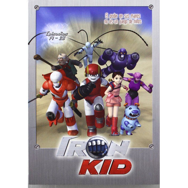 Pack Iron Kid 3 Y 4 [dvd] image number null