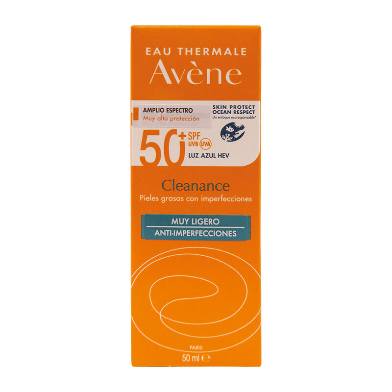 Av&egrave;ne Protector Solar Cleanance FPS 50+ para pi... image number null