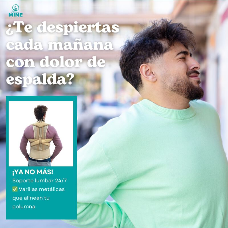Corrector de Postura para Espalda y Hombros | F... image number null