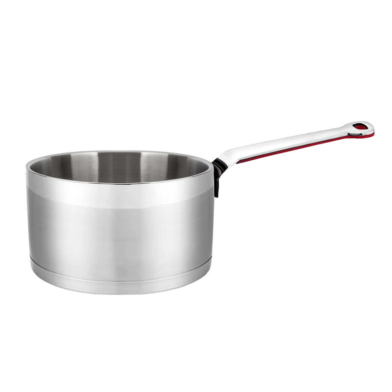 Cazo De Acero Inoxidable Con Tapa De 18 Cm Bogn... image number null