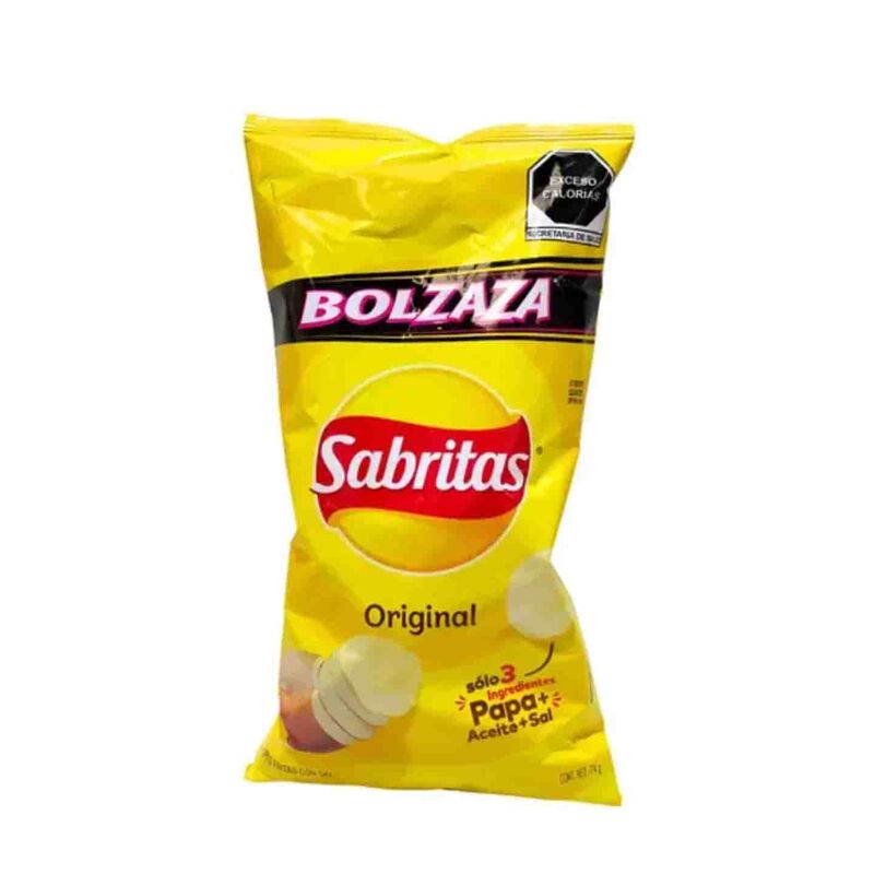 Sabritas Sal Bzz 74gr image number null