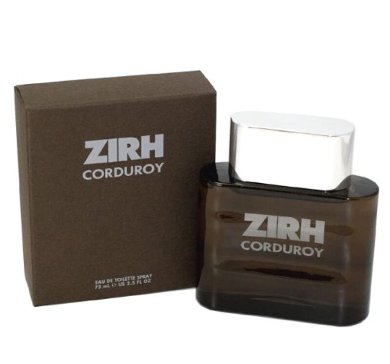 Perfume Zirh Corduroy Eau De Toilette 75 Ml Par... image number null