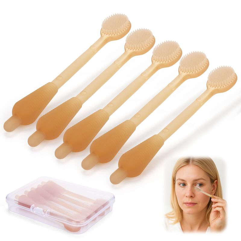 Cepillo De Silicona Para P&aacute;rpados Xangnier &ndash; Se... image number null