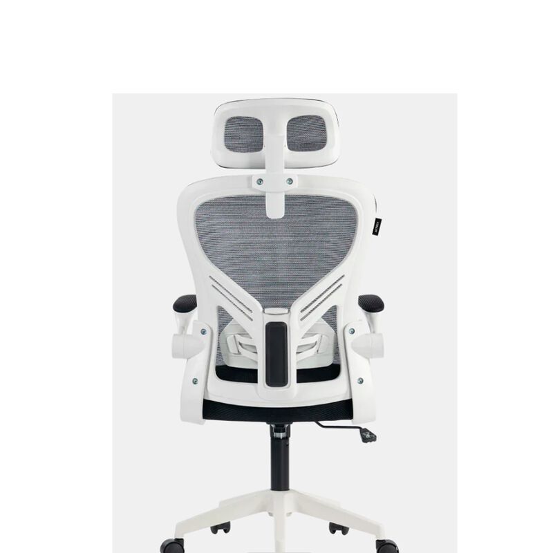 Silla de oficina flux base EC343HR marco blanca... image number null