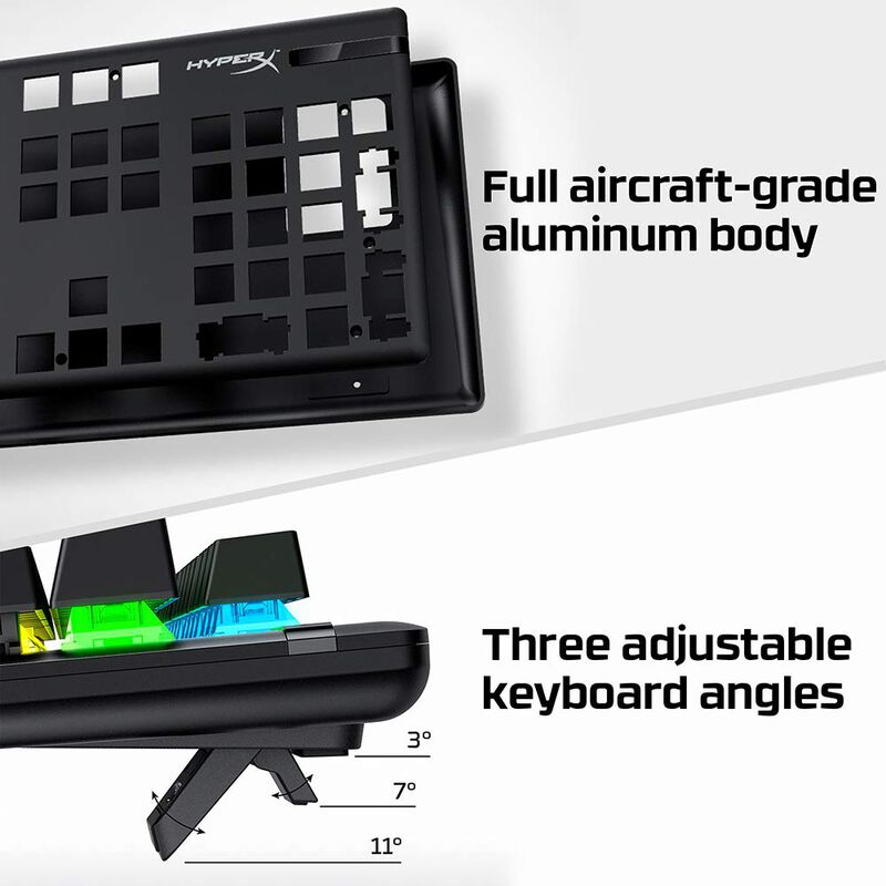 Teclado mec&aacute;nico para juegos HyperX Alloy Origi... image number null