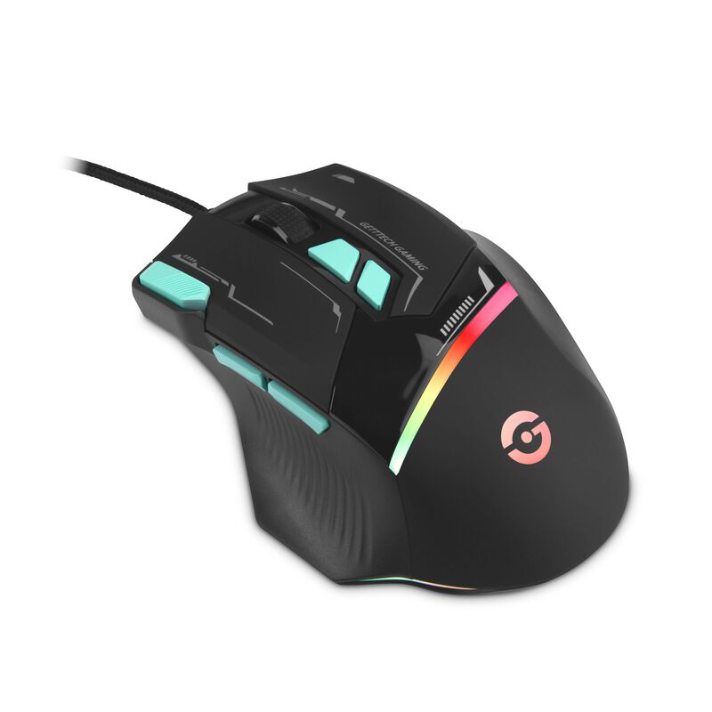 Mouse Getttech Gpm-rgbwr-g1-bk image number null
