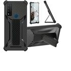 Funda H&iacute;brida Bojioderf Para Tcl 20se Con Vidrio Templado