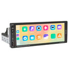 Autoestéreo Vak 3558 1 Din 6.8" Android Carplay Cámara Gps