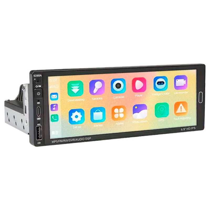 Autoestéreo Vak 3558 1 Din 6.8" Android Carplay... image number null