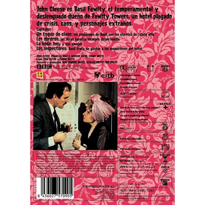 Hotel Fawlty 1 [DVD] image number null