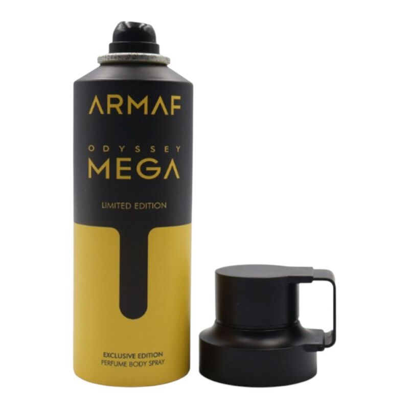 Perfume Armaf Odyssey Mega Body Spray 200 Ml image number null