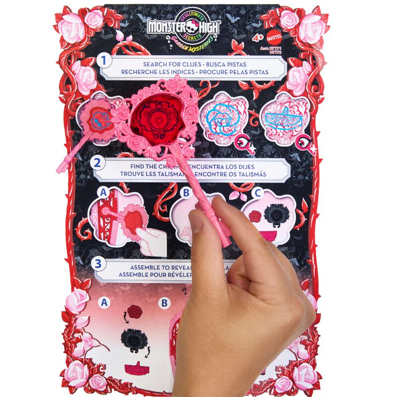 Doll Monster High Skulltimate Secrets Garden My... image number null