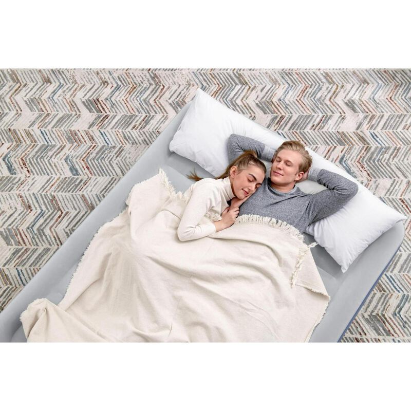 Colchon inflable 2.03x1.52x.51cm matrimonial c/... image number null