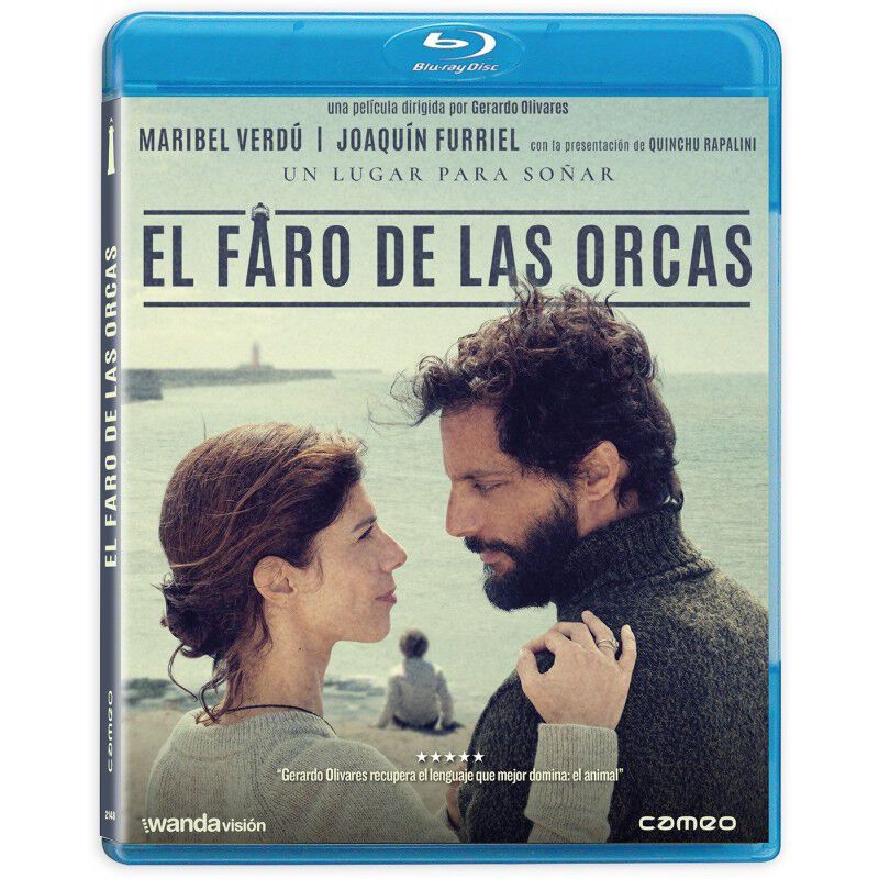 El faro de las orcas [Blu-ray] image number null