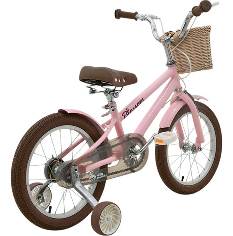 Bicicleta Infantil Ni&ntilde;a Rodada 16 Ruedas Entren... image number null